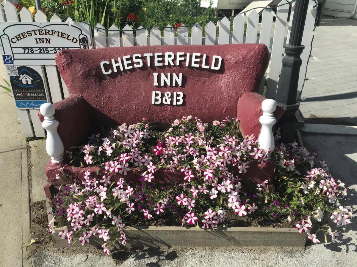 Chesterfield Inn Kelowna Exterior foto